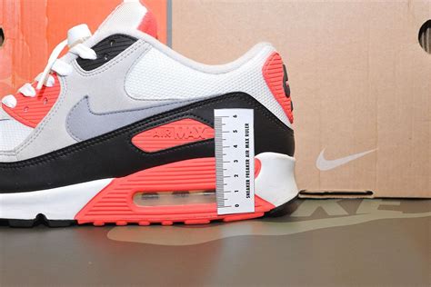 nike air max 90 heel height|nike air max 90 flat sole.